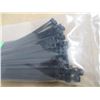Image 2 : STORE CLOSE-OUT (AS IS):  8" PLASTIC TIES (60) - PACKAGE