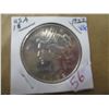 Image 1 : 1922 USA MORGAN SILVER DOLLAR (VG)