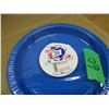 Image 2 : STORE CLOSE-OUT (AS IS):  BLUE 7" PLASTIC PLATES (20) - BUNDLE