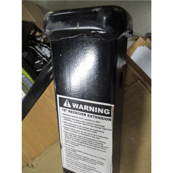 FREIGHT DAMAGE (AS IS):  18" TRAILER MOUNT EXT.