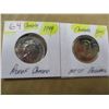 Image 1 : 1994 - 2005 PROOF CAMEO CANADA HALF DOLLARS