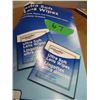 Image 1 : FREIGHT DAMAGE (AS IS):  DAMAGED CASE OF ULTRA SOFT LENS WIPES