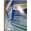 Image 2 : FREIGHT DAMAGE (AS IS):  DAMAGED CASE OF ULTRA SOFT LENS WIPES