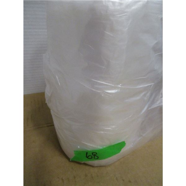 FREIGHT DAMAGE (AS IS):  ROLL OF PLASTIC BAGS