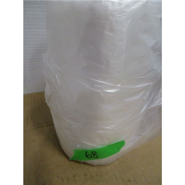 FREIGHT DAMAGE (AS IS):  ROLL OF PLASTIC BAGS