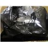 Image 2 : FREIGHT DAMAGE (AS IS):  ROLL OF BLACK PLASTIC BAGS