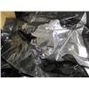 Image 3 : FREIGHT DAMAGE (AS IS):  ROLL OF BLACK PLASTIC BAGS