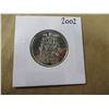 Image 2 : 1942 - 2002 PROOF CAMEO CANADA HALF DOLLAR