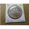 Image 1 : 1965 P/L CANADA VOYAGER SILVER DOLLAR