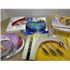 Image 1 : STORE CLOSE-OUT (AS IS):  FLAT C/W VIDEO CABLES