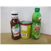 Image 1 : STORE CLOSE-OUT (AS IS):  REAL LIME, SEAFOOD SAUCE & REFRIED BEANS - 3 PIECES