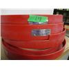 Image 1 : STORE CLOSE-OUT (AS IS):  2 GLASS RACKS & 4 KEG RINGS