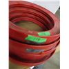 Image 2 : STORE CLOSE-OUT (AS IS):  2 GLASS RACKS & 4 KEG RINGS