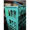 Image 3 : STORE CLOSE-OUT (AS IS):  2 GLASS RACKS & 4 KEG RINGS