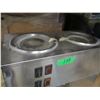 Image 2 : STORE CLOSE-OUT (AS IS):  2 BURNER COMMERCIAL COFFEE MAKER
