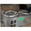 Image 2 : STORE CLOSE-OUT (AS IS):  2 BURNER COMMERCIAL COFFEE MAKER