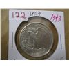Image 1 : 1943 USA WALKING LIBERTY SILVER HALF DOLLAR
