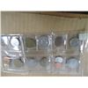 Image 2 : DOUBLE STOCK ROW OF WORLD COLLECTABLE COINS