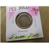 Image 1 : 1942C NEWFOUNDLAND SILVER DIME