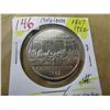 Image 1 : 1867 CONFEDERATION/1982 CONSTITUTION BU CANADA DOLLAR