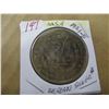 Image 1 : 1921D USA MORGAN SILVER DOLLAR