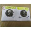 Image 1 : 2003 - 2004 PROOF CAMEO CANADA HALF DOLLARS