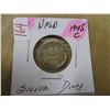 Image 1 : 1945 C/VF NEWFOUNDLAND SILVER DIME