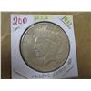 Image 1 : 1923 USA SILVER PEACE DOLLAR