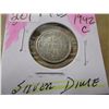 Image 1 : 1942 "C" NEWFOUNDLAND SILVER DIME