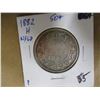 Image 2 : 1882H VICTORIAN NEWFOUNDLAND SILVER HALF DOLLAR