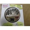 Image 1 : 1986 PROOF CAMEO CANADA VOYAGER DOLLAR