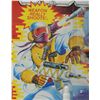 Image 2 : #3 GI JOE ARAH SNOW SERPENT CARDED 1990 HASBRO