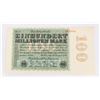 Image 1 : #32 1923 GERMAN 100 MILLION MARK BANKNOTE