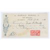 Image 1 : #33 BRITISH 1928 TWENTY POUNDS NOTE FISH MERCHANT