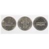 Image 1 : #38 LOT CANADIAN $1 DOLLAR VOYAGEUR COINS 1971