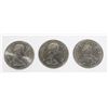 Image 2 : #41 LOT CANADIAN $1 DOLLAR VOYAGEUR COINS 1980