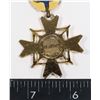 Image 2 : #57 REPUBLIC OF VIETNAM AIR GALLANTRY CROSS MEDAL