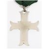 Image 2 : #65  VINTAGE CROSS MEDAL AWARD W/ RIBBON