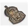 Image 2 : #75 WW2 STERLING SILVER AIR RAID PATROL BADGE ARP