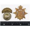 Image 1 : #81 WW2 CANADIAN CAP BADGE LOT WEST NOVA SCOTIA