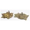 Image 2 : #84 WW2 CANADIAN CAP BADGE  SDG GLENGARRY +