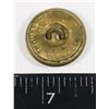 Image 2 : #103 EARLY 1900 CANADIAN MILITIA BUTTON MADE IN