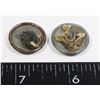 Image 2 : #108  WW2 GERMAN  UNIFORM BUTTONS PLAIN