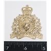 Image 1 : #110 1970'S ROYAL CANADIAN MOUNTED POLICE BADGE