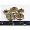 Image 2 : #113 VINTAGE VANCOUVER POLICE FORCE BUTTON LOT