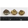Image 2 : #114 GENERAL POLICE FORCE BUTTON LOT CANADA UK