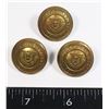 Image 1 : #115 EDMONTON TRANSIT SYSTEM VINTAGE BUTTONS