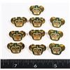 Image 1 : #118 CANADIAN MILITARY QUEENS CROWN INSIGNIA