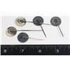 Image 2 : #121 LOT OF 5 SHOOTING PINS EUROPEAN 20TH CENTURY