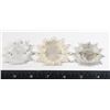 Image 2 : #122 LOT OF 3 GERMAN STATE POLICE HAT BADGES